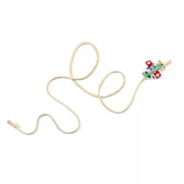 Corde pour lettres en tissu - Jules le chien