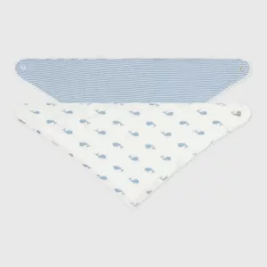 Lot de 2 bandanas - bleu
