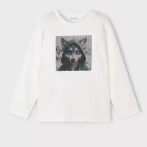 T-shirt lenticulaire