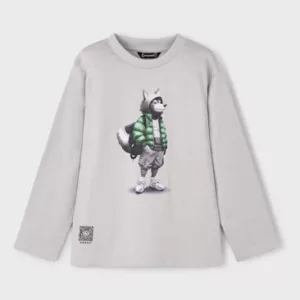 T-shirt interactif manche longue