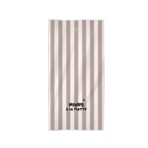 Serviette Minus à la flotte - Rose