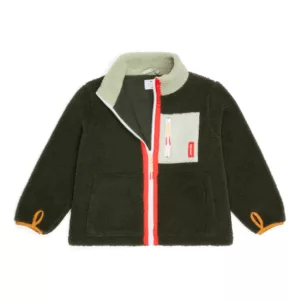 Veste polaire fluffy - Forest