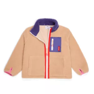 Veste polaire Plum - Beige