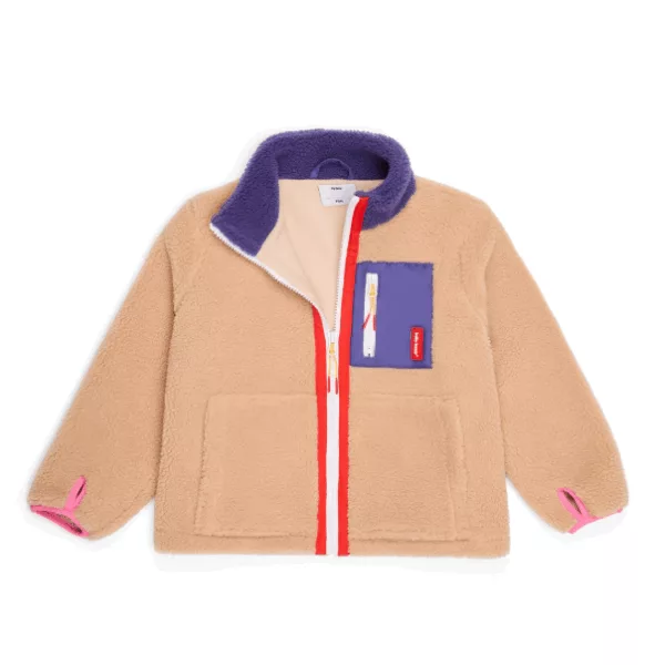 Veste polaire Plum - Beige