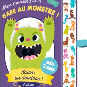 Jeux de cartes - Mon premier jeu de gare aux montres
