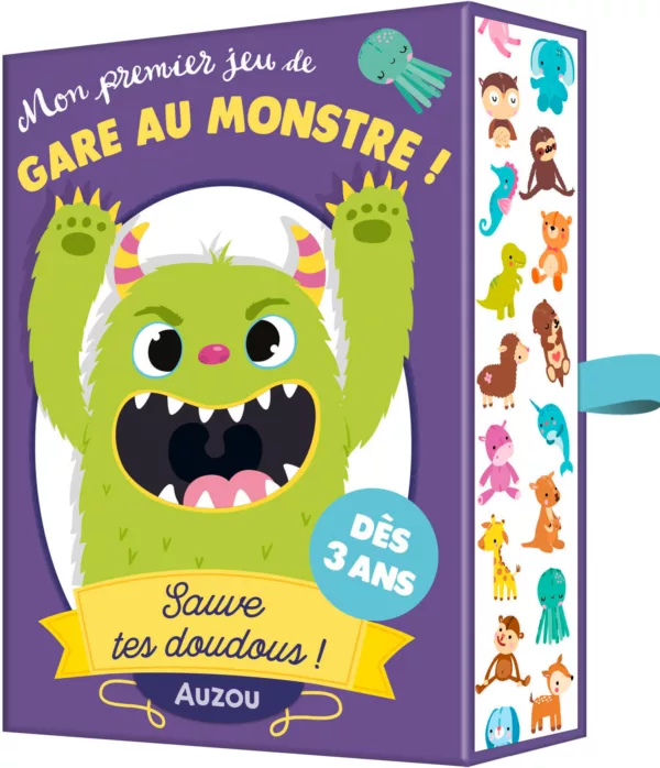 Jeux de cartes - Mon premier jeu de gare aux montres