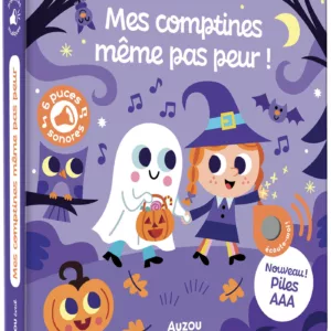 Mes premiers sonores - Mes comptines même pas peur