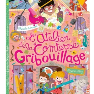 Cherche et trouve - L'atelier de la Comtesse Gribouillage