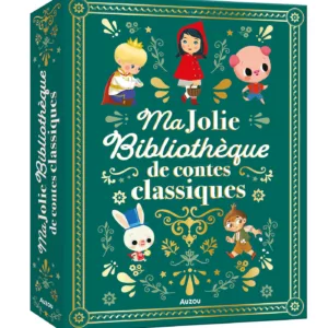 Les P'tits classiques - Ma jolie bibliothèque de contes classiques