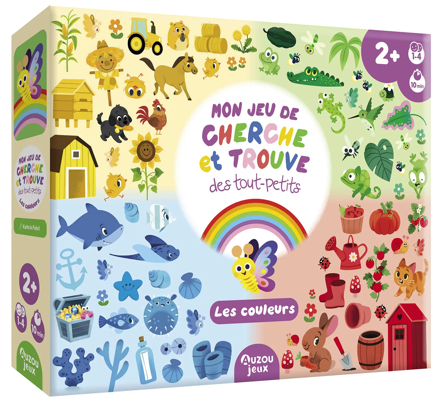 Mon jeu de cherche et trouve des tout-petits - Les couleurs