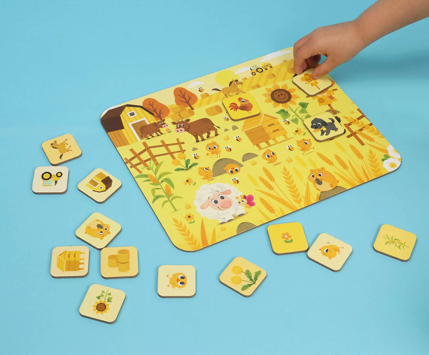 Mon jeu de cherche et trouve des tout-petits - Les couleurs – Image 2