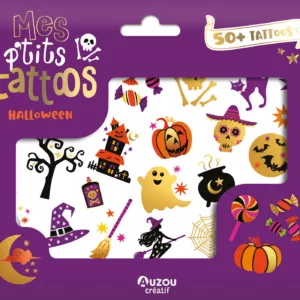 Mes P'tits tattoos - Halloween