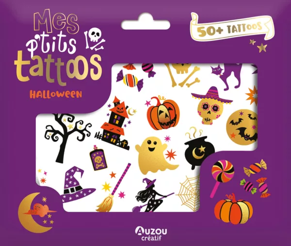 Mes P'tits tattoos - Halloween
