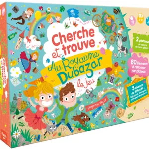 Cherche et trouve le jeu - Au royaume Dubazar