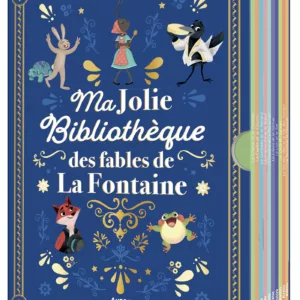 Ma jolie bibliothèque des fables de La Fontaine