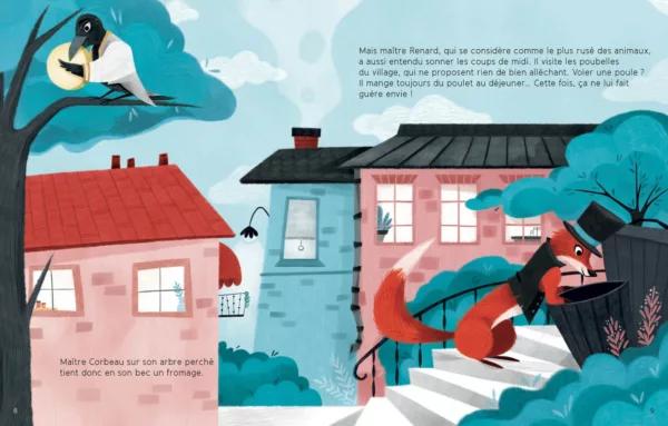 Ma jolie bibliothèque des fables de La Fontaine – Image 2