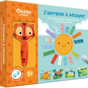 Mon coffret d'artistes - J'apprends à découper