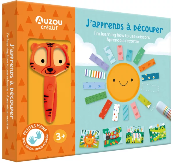 Mon coffret d'artistes - J'apprends à découper