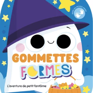Gommettes formes - L'aventure de petit fantôme