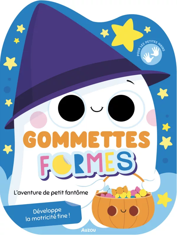 Gommettes formes - L'aventure de petit fantôme