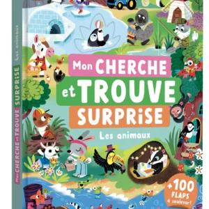Cherche et trouve surprise - Les animaux