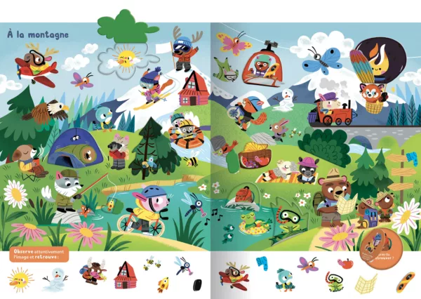 Cherche et trouve surprise - Les animaux – Image 2