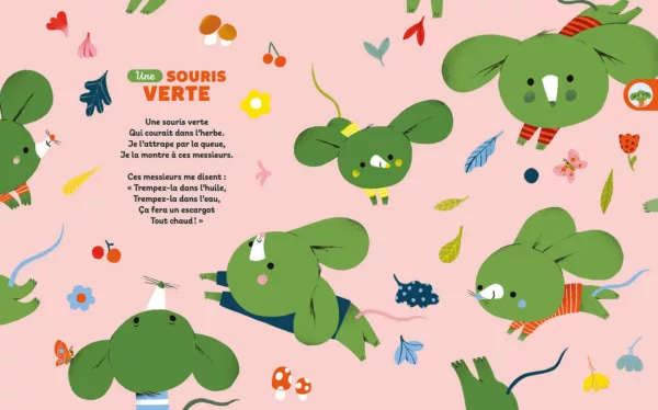 Livre sonore - Mes toute premières comptines – Image 2