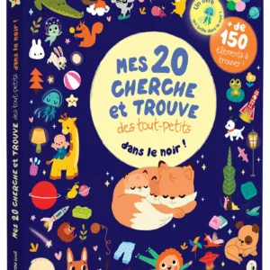 Mes 20 cherche et trouve des tout-petits - Dans le noir
