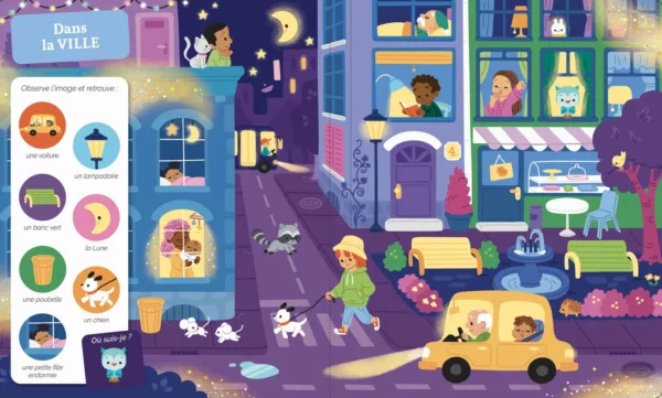 Mes 20 cherche et trouve des tout-petits - Dans le noir – Image 3