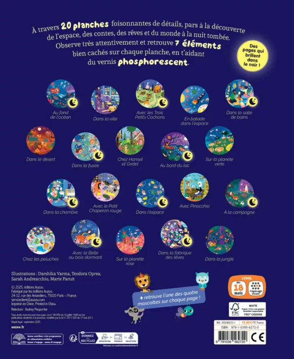 Mes 20 cherche et trouve des tout-petits - Dans le noir – Image 4