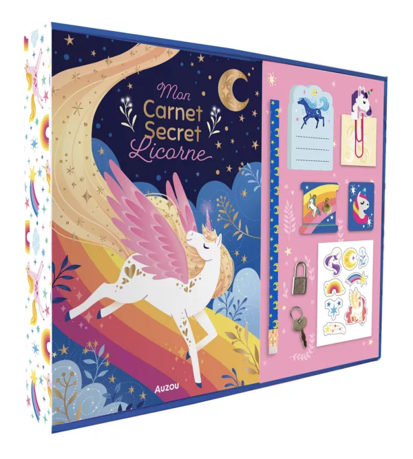 Mon coffret secret - Licornes