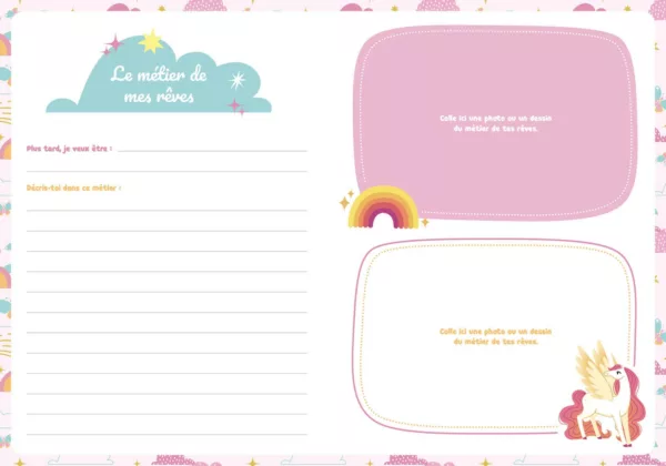 Mon coffret secret - Licornes – Image 2