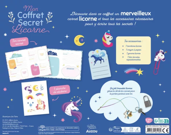 Mon coffret secret - Licornes – Image 3