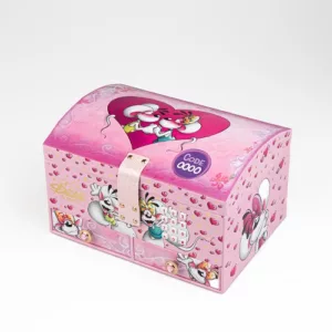 Coffret à bijoux digicode - Diddl