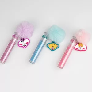 Lip gloss glitter pompon - Diddl