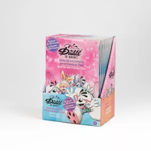 Cahier stickers repositionnables - Diddl