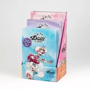 Bloc parfumé A5 - Diddl