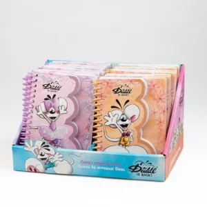 Carnet forme A6 - Diddl