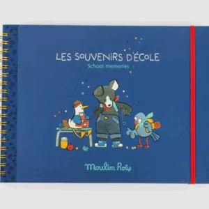 Album souvenirs École - Puce et Pilou
