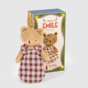 Bébé Emile le petit ours - Les Minouchkas