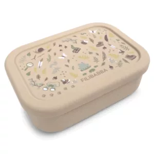 Lunch box en silicone – Lucky par Filibabba