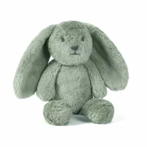 Peluche ultra douce lapin – Sauge