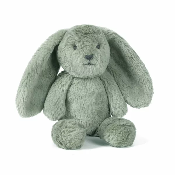 Peluche ultra douce lapin – Sauge