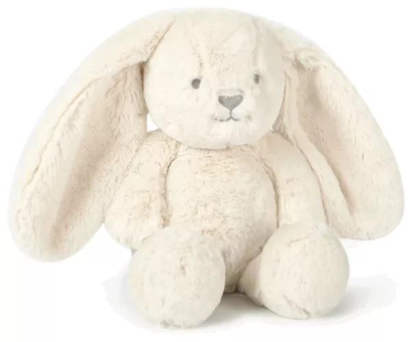 Peluche ultra douce lapin – Crème