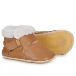 Chaussons my foublu - Moumoute camel