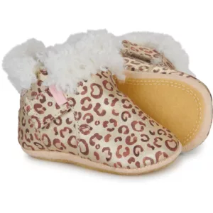 Chaussons my foublou - Moumoute léopard