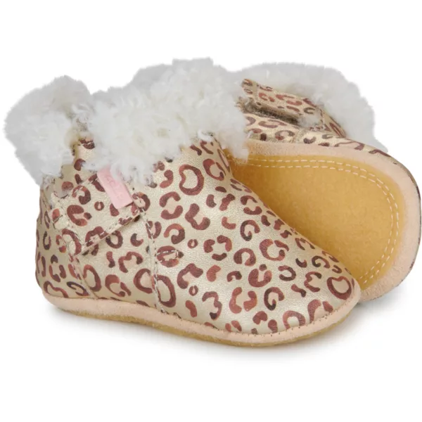 Chaussons my foublou - Moumoute léopard