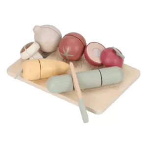 Légumes à découper en bois - Essentials