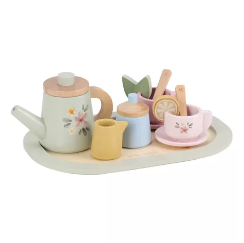 Service à thé en bois - Essentials