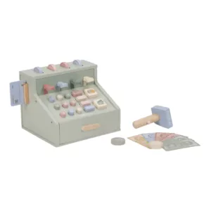 Caisse enregistreuse en bois - Essentials